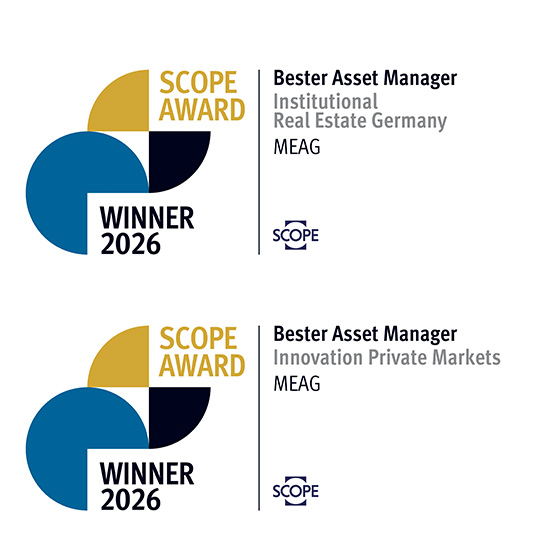 Scope zeichnet MEAG in weiteren Kategorien aus!