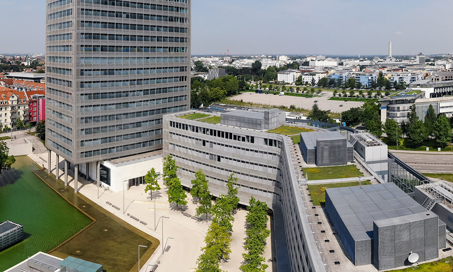 Au&szlig;enansicht M&uuml;nchner Tor